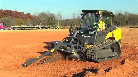 volvo skid steer attachments